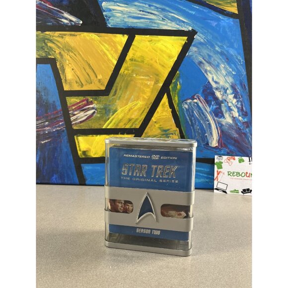 Star Trek: The Original Series (Remastered) Season TwoDVD Set - Picture 1 of 3